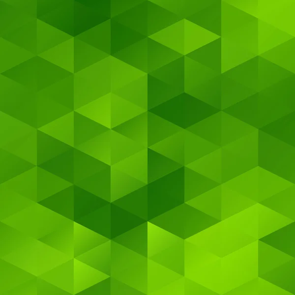 Green Grid Mosaic Background, Μοντέλα Δημιουργικού Σχεδιασμού — Διανυσματικό Αρχείο