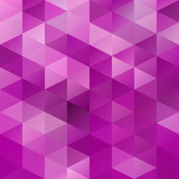 Purple Grid Mosaic Background, Creative Design Template — 스톡 벡터