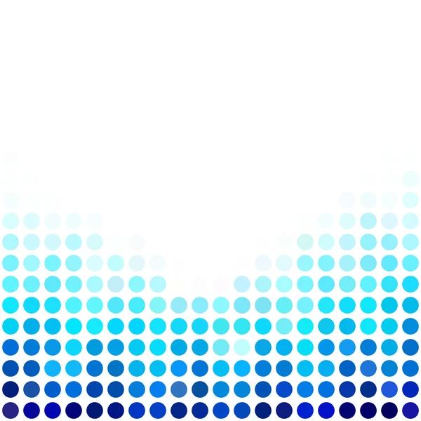 Mavi noktalar arka plan, yaratıcı tasarım şablonları