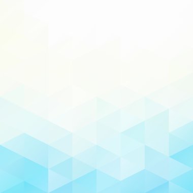 Mavi Izgara Mozaik Arkaplan, Yaratıcı Tasarım Şablonları