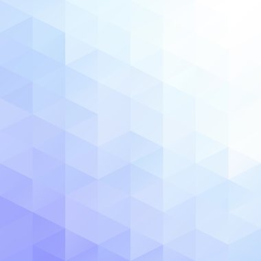 Mavi Izgara Mozaik Arkaplan, Yaratıcı Tasarım Şablonları