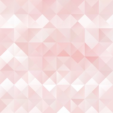 Pembe Izgara Mozaik Arkaplan, Yaratıcı Tasarım Şablonları