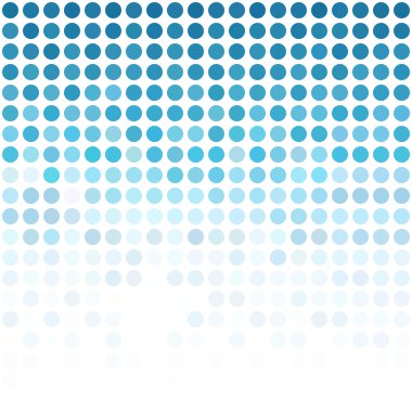 Mavi noktalar arka plan, yaratıcı tasarım şablonları