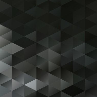 Gri Beyaz Izgara Mozaik Arkaplan, Yaratıcı Tasarım Şablonları