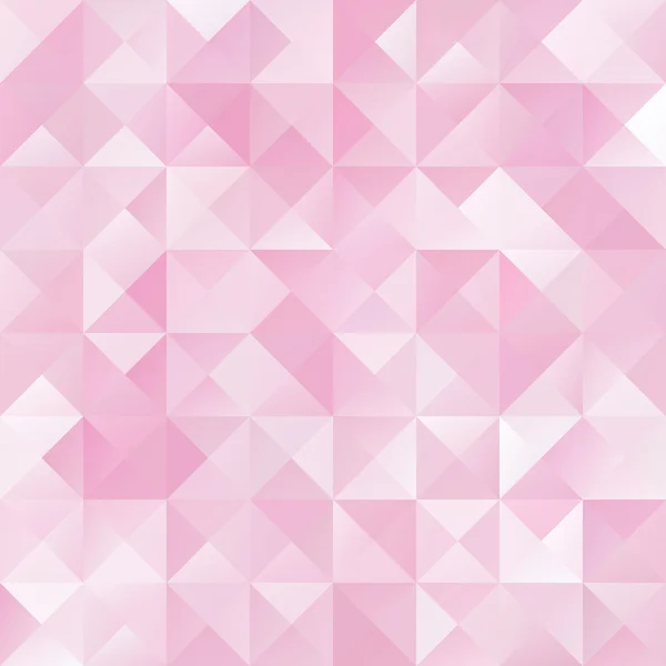 Pink Grid Mosaic Hintergrund, kreative Design-Vorlagen — Stockvektor