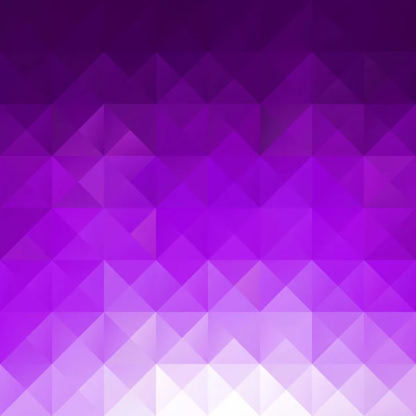 Фіолетовий мозаїчний фон сітки, шаблони креативного дизайну — стоковий вектор