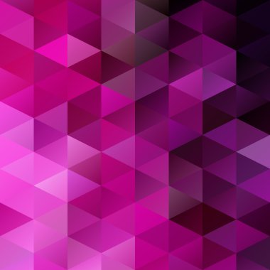 Mor Izgara Mozaik Arkaplan, Yaratıcı Tasarım Şablonları