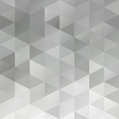 Gri Beyaz Izgara Mozaik Arkaplan, Yaratıcı Tasarım Şablonları