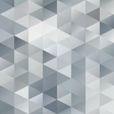 Gri Beyaz Izgara Mozaik Arkaplan, Yaratıcı Tasarım Şablonları