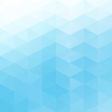 Mavi Izgara Mozaik Arkaplan, Yaratıcı Tasarım Şablonları