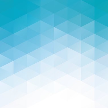 Mavi Izgara Mozaik Arkaplan, Yaratıcı Tasarım Şablonları