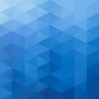 Mavi Izgara Mozaik Arkaplan, Yaratıcı Tasarım Şablonları