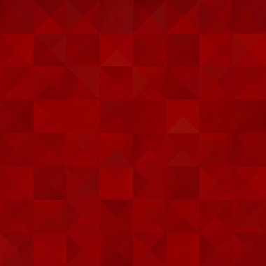 Kırmızı kılavuz Mozaik arka plan, yaratıcı tasarım şablonları