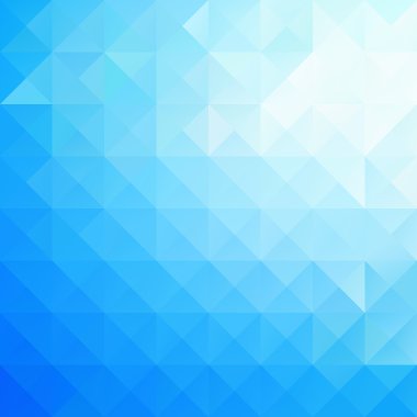 Mavi Izgara Mozaik Arkaplan, Yaratıcı Tasarım Şablonları