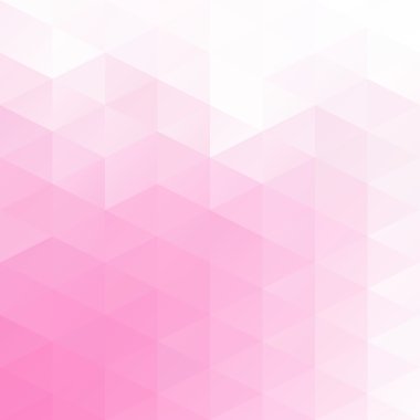 Pembe Izgara Mozaik Arkaplan, Yaratıcı Tasarım Şablonları