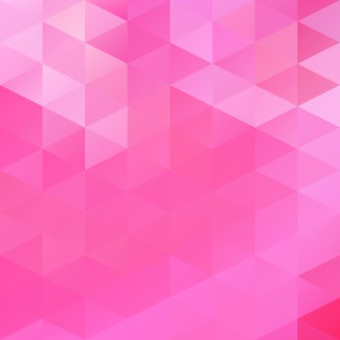 Pembe Izgara Mozaik Arkaplan, Yaratıcı Tasarım Şablonları