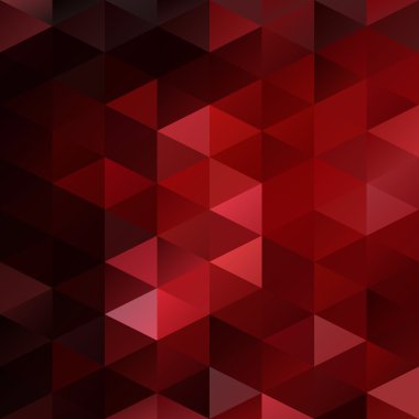 Kırmızı kılavuz Mozaik arka plan, yaratıcı tasarım şablonları