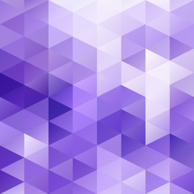 Mor Izgara Mozaik Arkaplan, Yaratıcı Tasarım Şablonları