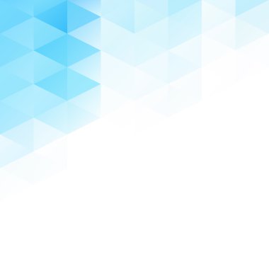 Mavi Izgara Mozaik Arkaplan, Yaratıcı Tasarım Şablonları