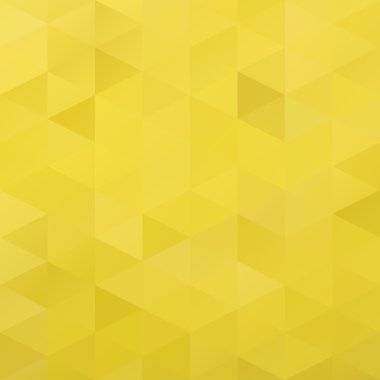 Sarı Izgara Mozaik Arkaplan, Yaratıcı Tasarım Şablonları