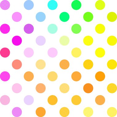 Renkli lekeli arka plan, yaratıcı tasarım şablonları