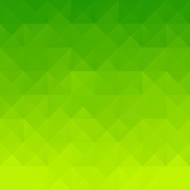 Yeşil Izgara Mozaik Arkaplan, Yaratıcı Tasarım Şablonları