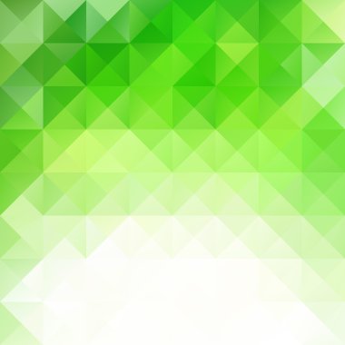 Yeşil Izgara Mozaik Arkaplan, Yaratıcı Tasarım Şablonları