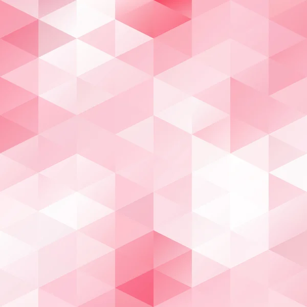 Pink Grid Mosaik Baggrund, Kreativt Design Skabeloner – Stock-vektor