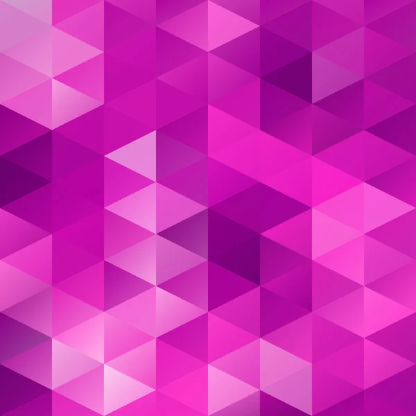 Purple Grid Mosaic Background, Creative Design Templates — Stock Vector