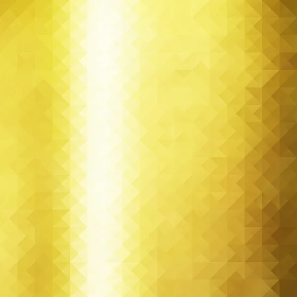 Gold Grid Mosaic Background, Creative Design Templates — Stock Vector