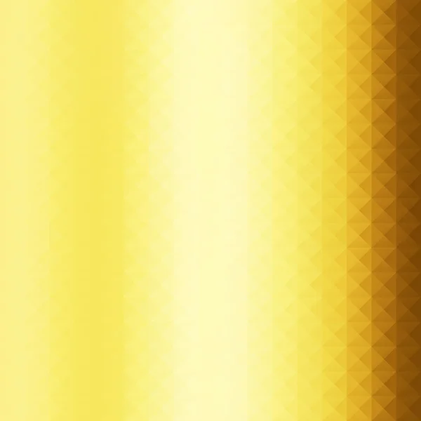 Mozaika zlaté mřížky pozadí, Creative Design šablony — Stockový vektor