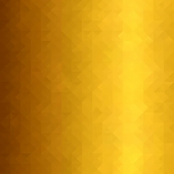 Mozaika zlaté mřížky pozadí, Creative Design šablony — Stockový vektor