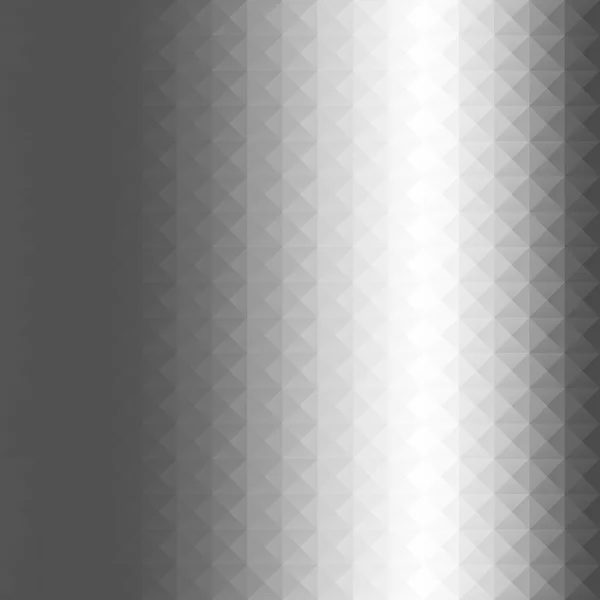 Silver Grid Mosaic Background, Creative Design Templates — Stock Vector