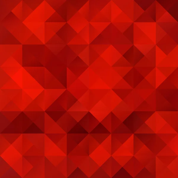 Rotes Gitter Mosaik Hintergrund, kreative Design-Vorlagen — Stockvektor