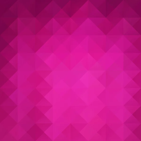 Purple Grid Mosaic Background, Creative Design Template — 스톡 벡터