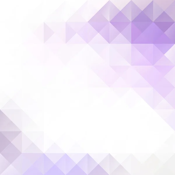 Purple Grid Mozaïek achtergrond, Creative Design Templates — Stockvector