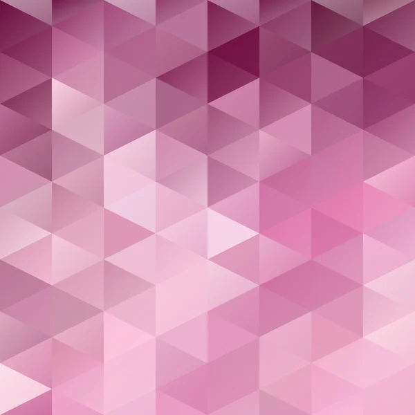 Purple Grid Mosaic Bakgrund, Creative Design Mallar — Stock vektor