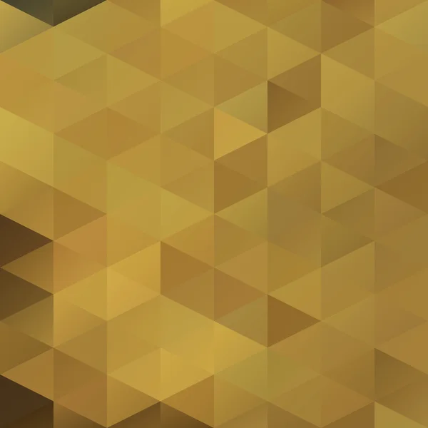 Fond mosaïque grille jaune, Modèles de conception créative — Image vectorielle