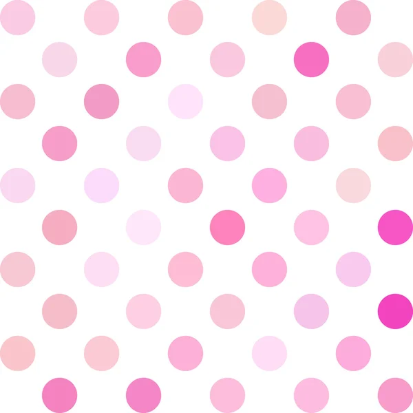 핑크 땡 땡이 배경, 크리에이 티브 디자인 서식 파일 — 스톡 벡터