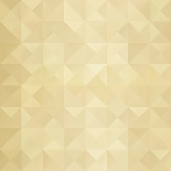 Yellow Grid Mosaic Background, Creative Design Templates — Stock Vector