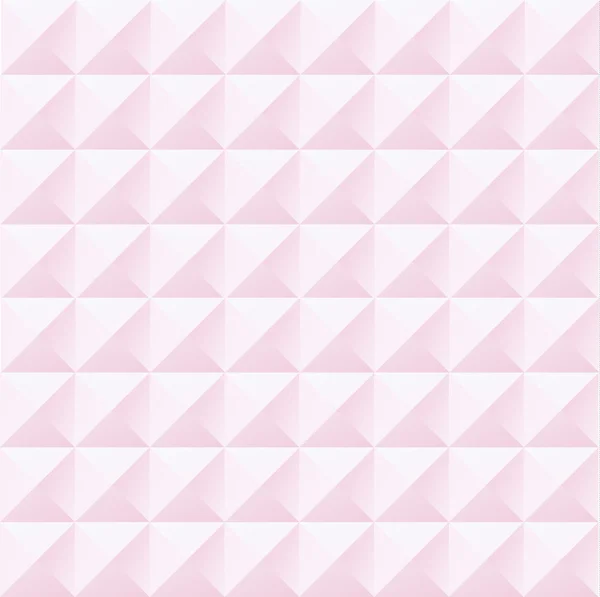 Pink Grid Mosaic fundo, modelos de design criativo — Vetor de Stock