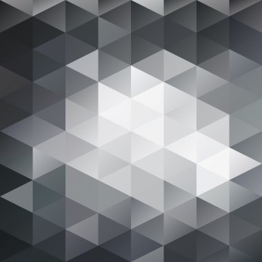 Gri Beyaz Izgara Mozaik Arkaplan, Yaratıcı Tasarım Şablonları