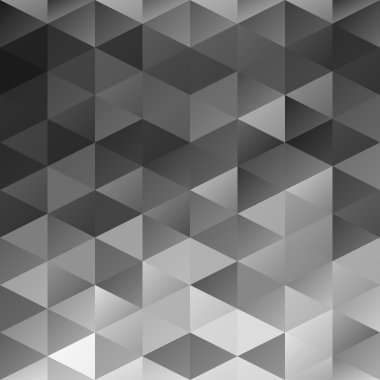 Gri Beyaz Izgara Mozaik Arkaplan, Yaratıcı Tasarım Şablonları