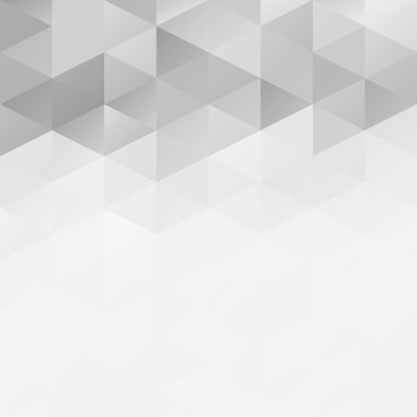 Gri Beyaz Izgara Mozaik Arkaplan, Yaratıcı Tasarım Şablonları