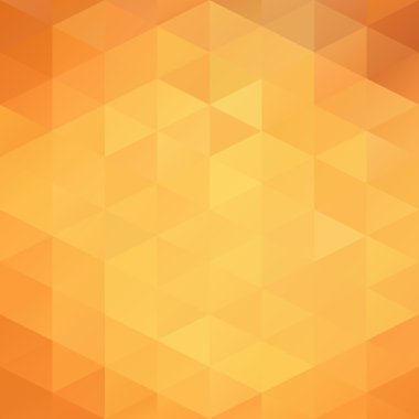 Turuncu Izgara Mozaik Arkaplan, Yaratıcı Tasarım Şablonları