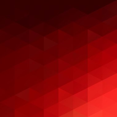 Kırmızı kılavuz Mozaik arka plan, yaratıcı tasarım şablonları