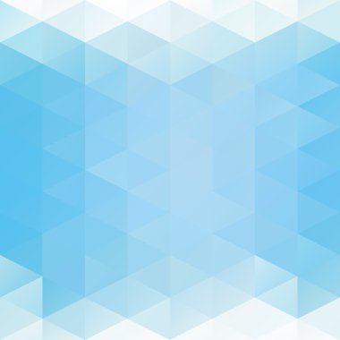 Mavi Izgara Mozaik Arkaplan, Yaratıcı Tasarım Şablonları