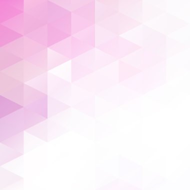 Pembe Izgara Mozaik Arkaplan, Yaratıcı Tasarım Şablonları