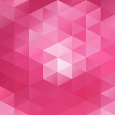 Pembe Izgara Mozaik Arkaplan, Yaratıcı Tasarım Şablonları