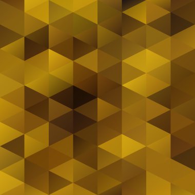 Sarı Izgara Mozaik Arkaplan, Yaratıcı Tasarım Şablonları